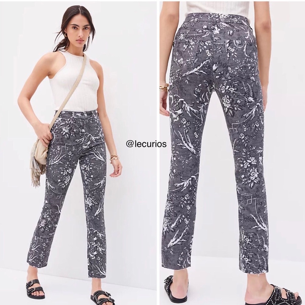 NWT Anthropologie ULTRA HIGH-RISE SLIM STRAIGHT JEANS. SIZE 27